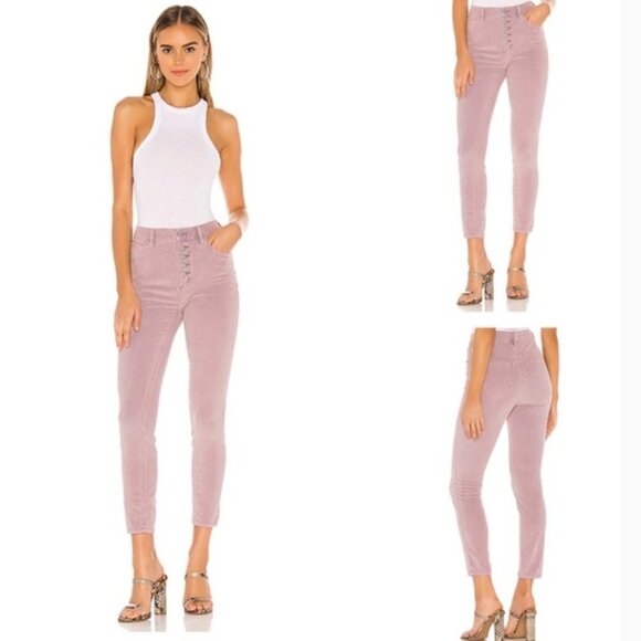 NWT Free People Sun Chaser Corduroy Pants Size 32 Lavender - Picture 2 of 7
